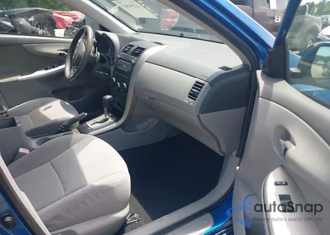 2010 Toyota Corolla Le from USA, damaged, VIN JTDBU4EE2AJ077571